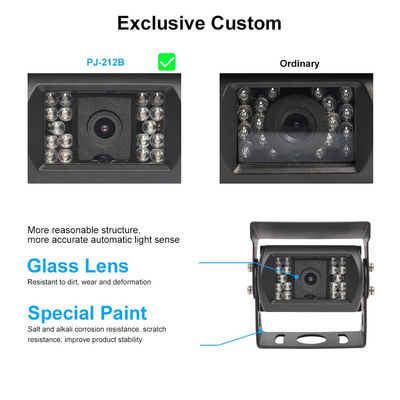 AHD HD IP68 防水GPSCCTV監視カメラ 700TVL/800TVL有線バックアップカメラシステム