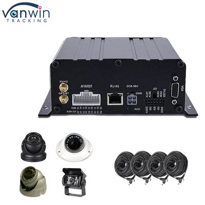 1080P H.264 AHD 256GB 4CH カー モバイル DVR GPS SD カード バス トラック カーレコーダー
