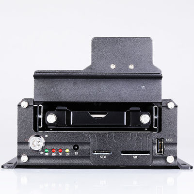 4G GPS Wifi 4CH 1080P リバースバックアップカメラ ADAS DMS AI盲点検知 HDD モバイルDVR