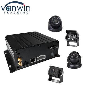 HD 1080P H.264 4チャネル モバイル DVR GPS WIFI 車両 バス 自動車 レコーダー