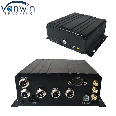 HD 1080P H.264 4チャネル モバイル DVR GPS WIFI 車両 バス 自動車 レコーダー