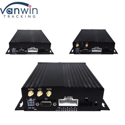 GPS 1080P HD 4CH モバイル DVR SD カード サムルト WIFI バス 車両 デジタル ビデオ 録音機