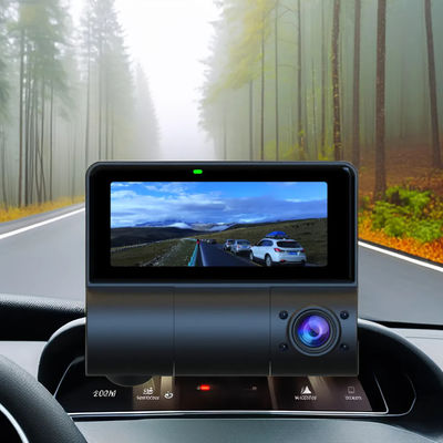 WiFi GPS カーレコーダー 双重レコーダー レンズ F/NO 1付きの見えない 1080P カーダッシュカメラ60