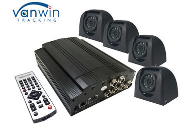 監視4チャネル移動式DVRのスクール バスのための2TBビデオ レコーダー システム