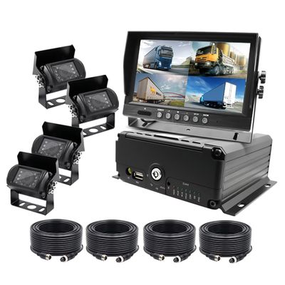 カーブラックボックスカメラ カーDVRSIMSDカード トラック カーレコーディング機器 MDVR バスボックスに使用される前後カメラ
