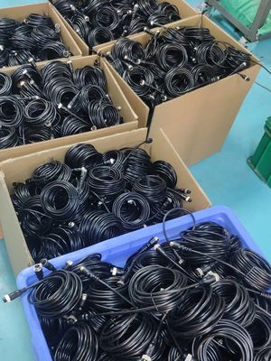 20m 航空グレード GX12 4ピン 男性から女性 バックカメラ 後部カメラ DC 12V/24V接続のための延長ケーブル