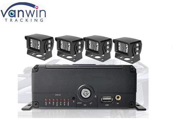 カーストレージカード AHD 1080P 4CH ハードドライブ モバイル DVR 高画質ビデオモニター