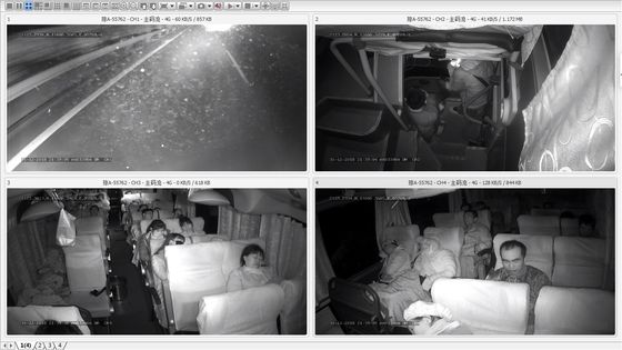 AI DMS カメラ AHD 1080P ドライバー 疲労 煙の警告 トラック 車両 隠されたカメラ