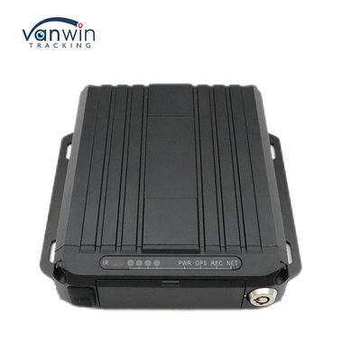 4Gオンラインビデオ追跡 GPS モバイルDVR 1080p SDカード 4チャネルシムカード GPS 車両 CCTVカメラ