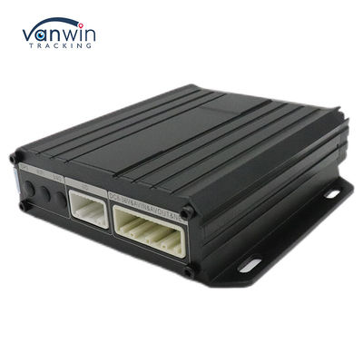 4Gオンラインビデオ追跡 GPS モバイルDVR 1080p SDカード 4チャネルシムカード GPS 車両 CCTVカメラ