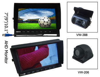 コマーシャル/車の使用のための3CH AVの入力が付いている9inch HD車LCDのモニターのカメラ