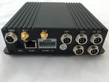 12V Dvr RS232 10Wの4G GPS WIFIの移動式ビデオ レコーダーFCC
