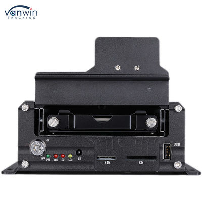 8チャネル 3G GPS WIFI CanBus対応のモバイルDVR 強力な抗振動技術