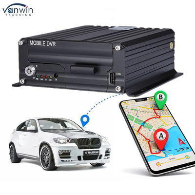 8チャネル 3G GPS WIFI CanBus対応のモバイルDVR 強力な抗振動技術