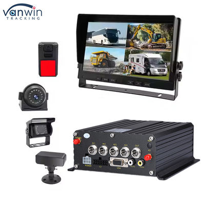 1080N カーブラックボックス 256GB拡張付き H.264 Hi3520DV300 プロセッサ モバイルDVR