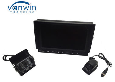コマーシャル/車の使用のための3CH AVの入力が付いている9inch HD車LCDのモニターのカメラ