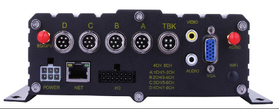 4G 5G WIFI GPS 8 CH AI モバイル DVR ADAS DMS HDD SSD SD カード付き 車 バス トラック