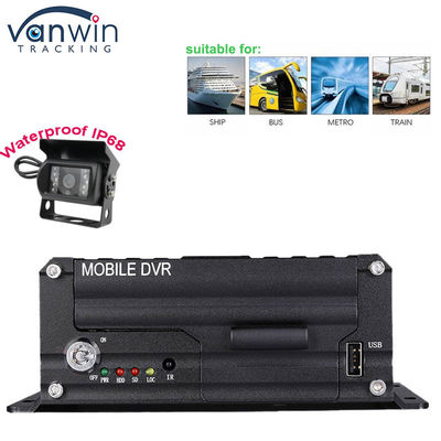 1080P H265 DUAL SD カード 8 チャネル モバイル DVR HDD Max 2TB タクシー トラック バン
