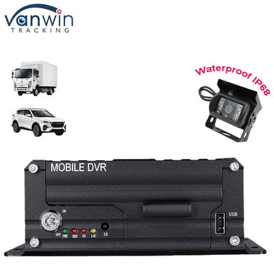 4G GPS WIFI デュアル SD カード 4 チャネル MDVR 1080P HDD AI DVR バスカー フロックリフト