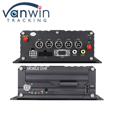 4 Ch AI トラックバス モバイル DVR AI DSM ADAS BSD サポート 4G 5G WIFI GPS