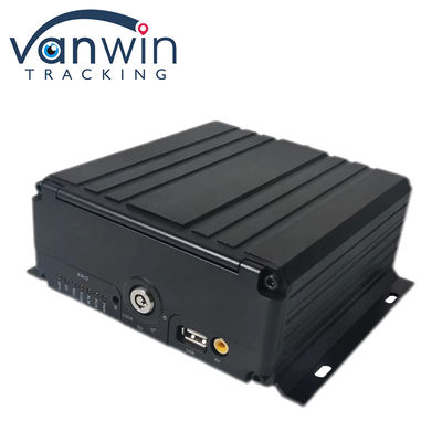 フルHD 1080P 8CH モバイル DVR SDカード 4G GPS H.265 CMSV6 バストラック DVR セキュリティシステム