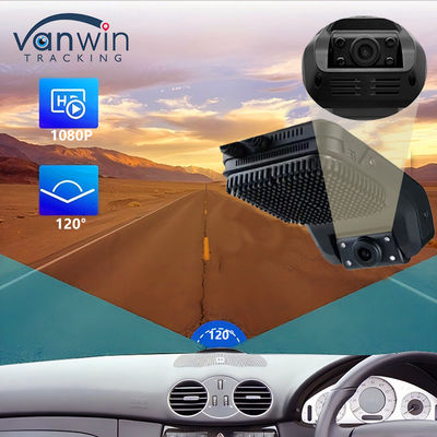 MINI 2CH 4CH 4G ダブルレンズ AI ダッシュカメラ ADAS DMS 4G GPS トラックバスタクシー用