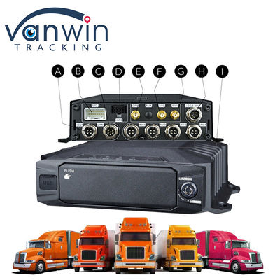 1080p HDD 8ch モバイル DVR 4g GPS WIFI MDVR キット カメラシステム 車両追跡 自動車セキュリティ