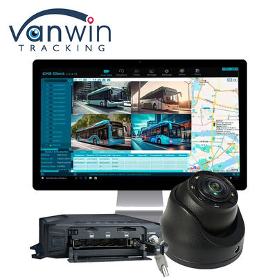 1080p HDD 8ch モバイル DVR 4g GPS WIFI MDVR キット カメラシステム 車両追跡 自動車セキュリティ