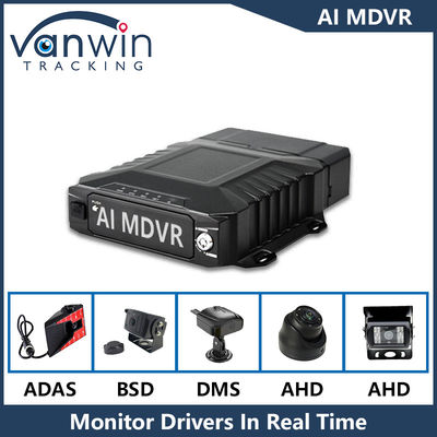 AHD 1080P 8CH 4G GPS モバイル DVR 内蔵 ADAS DSM BSD アルゴリズム AI 搭載