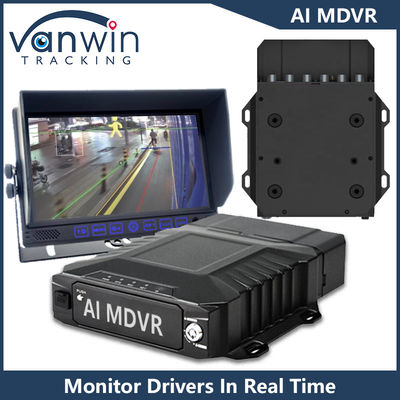 AHD 1080P 8CH 4G GPS モバイル DVR 内蔵 ADAS DSM BSD アルゴリズム AI 搭載