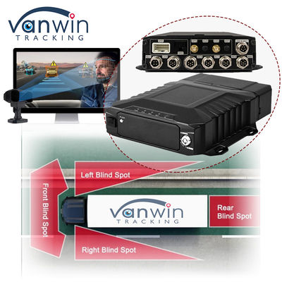 AHD 1080P 8CH 4G GPS モバイル DVR 内蔵 ADAS DSM BSD アルゴリズム AI 搭載