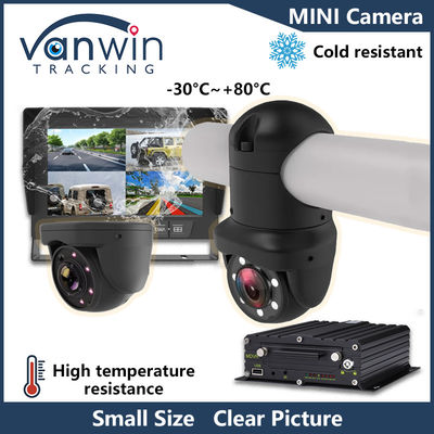 IP69K 防水 1080P 車用MDVRレコーダー 170度 広角バス監視カメラ