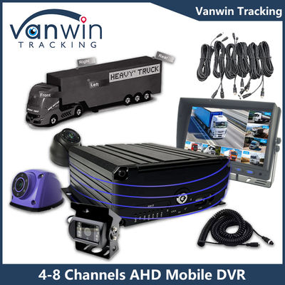 AHD 8CH HDD リモコン モバイル DVR 1080P 4g GPS機能 車両安全監視 Cmsv6 MDVR