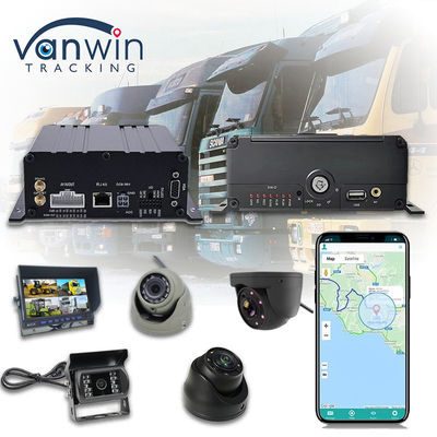 4CH GPS 4G WiFi モバイル DVR フルHD 1080P カーカメラ HDD Mdvr バス・バン トラック 車両