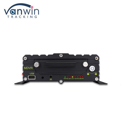 ADAS DMS BSD AI 車両 艦隊 カム 車 8CH WiFi GPS 4G ライブ ビュー モバイル DVR 車用