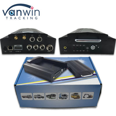 4チャネル HDD SSD モバイル DVR 1080P 4G WiFi GPS MDVR 車両カメラ 自動車 CCTV システム