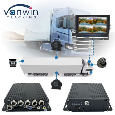 4G GPS デュアル SD カード モバイル DVR 1080P 4CH CCTV カメラレコーダー セキュリティ モバイル追跡 DVR