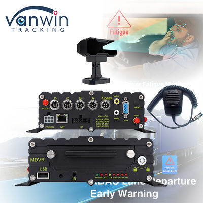8CH AI BSD ADAS DMS MDVR システム HD 1080P HDD モバイル DVR 4G GPS WIFI 機能付き