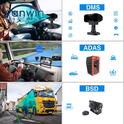 8CH AI BSD ADAS DMS MDVR システム HD 1080P HDD モバイル DVR 4G GPS WIFI 機能付き