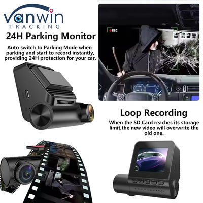 フルHD 4K ダッシュカメラ デュアルレンズビデオレコーダー ナイトビジョン 駐車モニター ダッシュカメラ