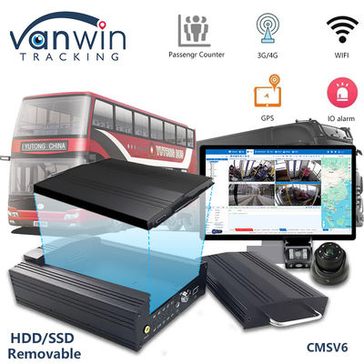 OEM 8CH HD 1080P HDD モバイル DVR 4G GPS WIFI MDVR フォトマネジメントシステム