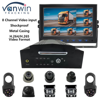 OEM 8CH HD 1080P HDD モバイル DVR 4G GPS WIFI MDVR フォトマネジメントシステム