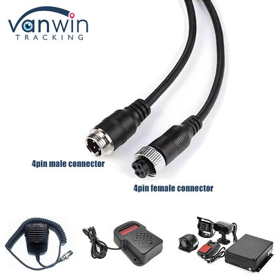 4pin Din 男性と女性の拡張ケーブル オーディオ・ビデオ機器の拡張ケーブル