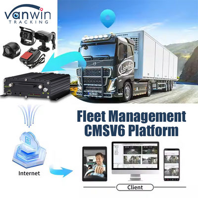 8CH AI ADAS DMS BSD モバイル DVR HDD MDVR 2TB サポート 車両追跡プラットフォーム 車両 DVR