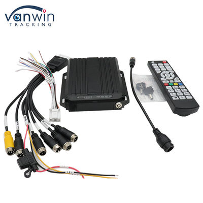 OEM ODM リアルタイム 4CH GPS モバイル DVR 4G 1080P WiFi デュアル SD カード MDVR バス用