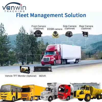 4CH デュアルSDカード モバイルDVR ミニサイズ 車内ブラックボックス CCTV 4G GPS MDVR