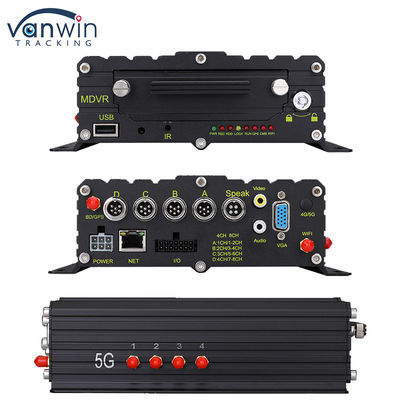 8CH 1080p 4G AI モバイル DVR ADAS DMS BSD カメラシステム GPS モバイル DVR トラック用