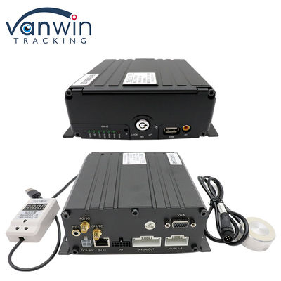 フルHD 1080P 8CH モバイル DVR H.265 CMSV6 バス運転手 4G Wifi MDVR カーカメラ バストラック