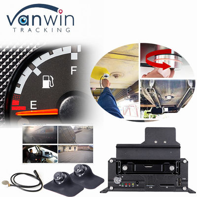 5G 4CH フルHD モバイルDVR ライブストリーム GPS燃料レベルモニタリング 車両のCCTV