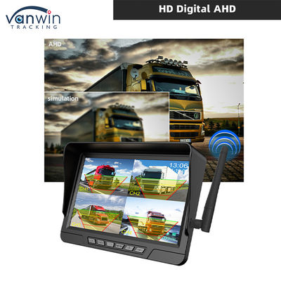 7インチ無線カーモニター 太陽光カメラキット IP68 CCTVセキュリティ 無線カメラ